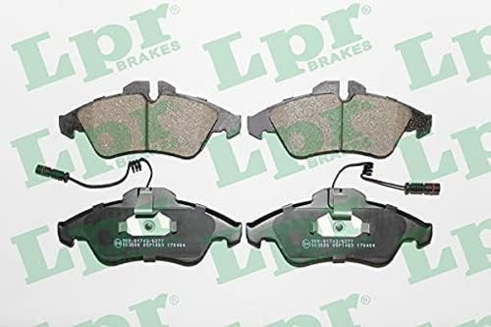 LPR 05P1469 Bremsbeläge von LPR Brakes