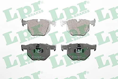 LPR 05P1477 Bremsbelagsatz, Scheibenbremse von LPR Brakes