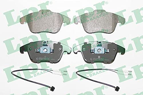 LPR 05P1486A Bremsbelagsatz, Scheibenbremse von LPR Brakes