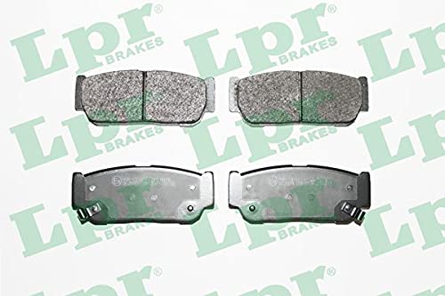 LPR 05P1504 Bremsbeläge von LPR