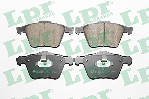 LPR 05P1507 Bremsbelagsatz, Scheibenbremse von LPR Brakes