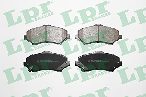 LPR 05P1549 Bremsbeläge von LPR Brakes