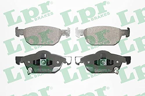 LPR 05P1560 Bremsbelagsatz, Scheibenbremse von LPR Brakes