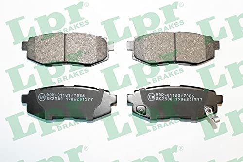 LPR 05P1577 Bremsbeläge von LPR Brakes