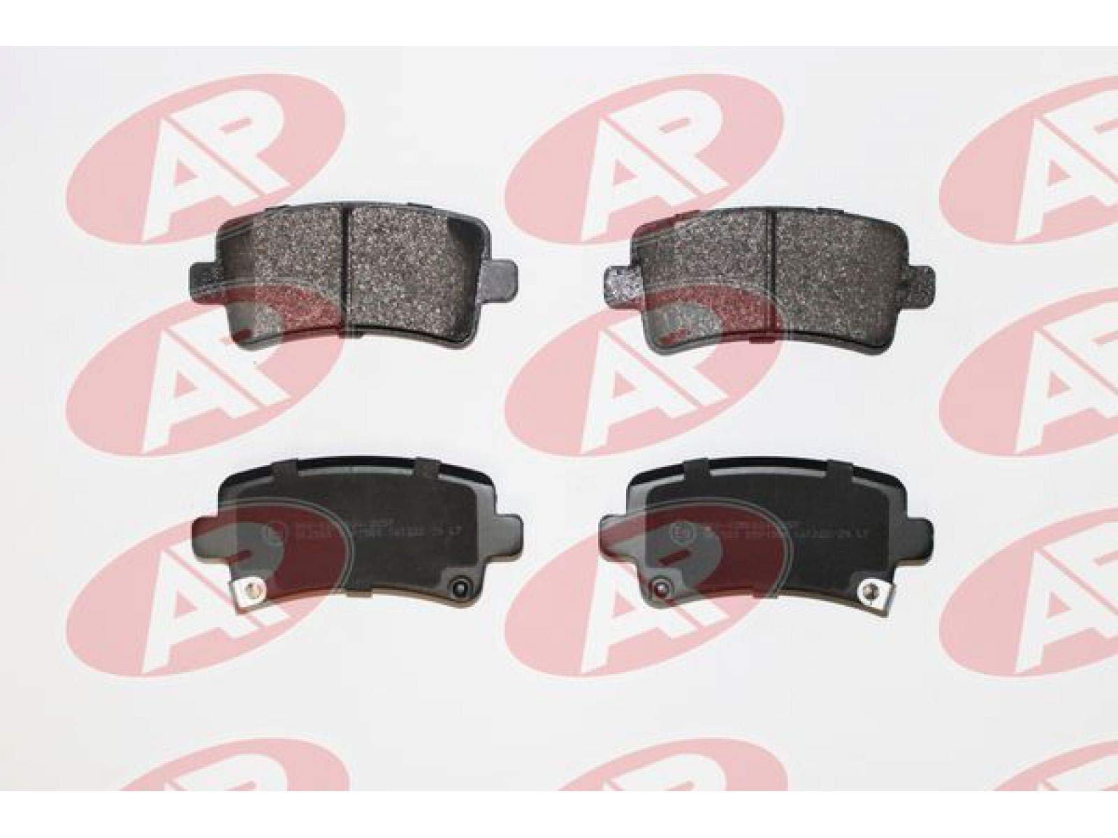 LPR 05P1584 Bremsbelagsatz, Scheibenbremse von LPR Brakes