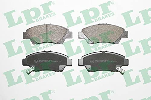 LPR 05P1591 Bremsbelagsatz, Scheibenbremse von LPR Brakes