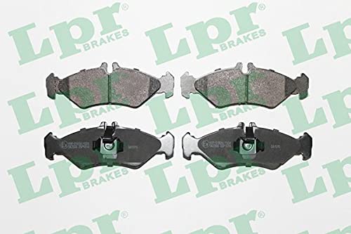 LPR 05P1614 Bremsbeläge von LPR Brakes