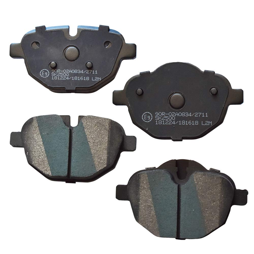 LPR 05P1618 Bremsbeläge von LPR Brakes