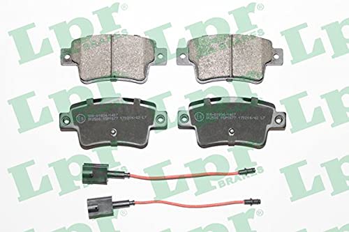 LPR 05P1677 Bremsbeläge von LPR Brakes