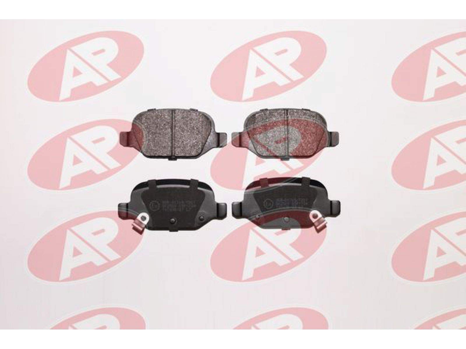 LPR 05P1724 Bremsbelagsatz, Scheibenbremse von LPR Brakes