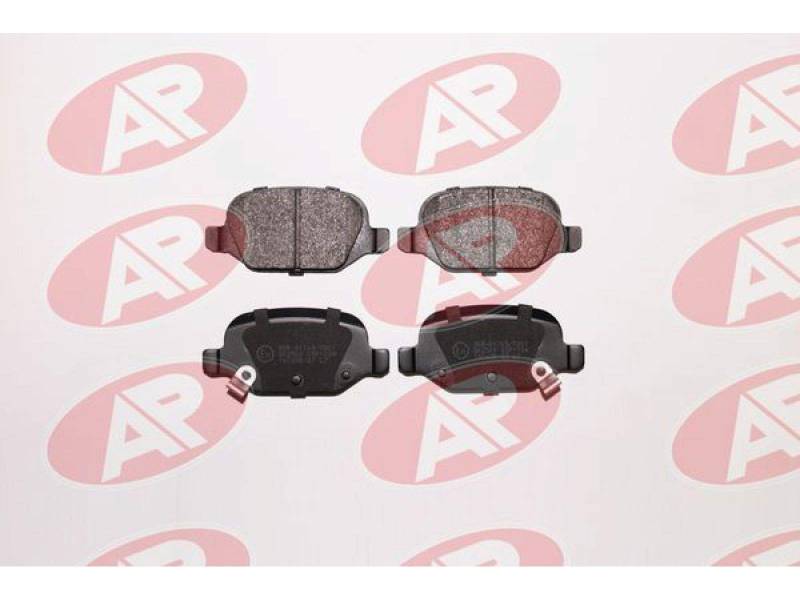 LPR 05P1724 Bremsbelagsatz, Scheibenbremse von LPR Brakes