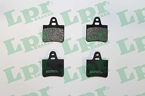 LPR 05P194 Bremsbelagsatz, Scheibenbremse von LPR Brakes