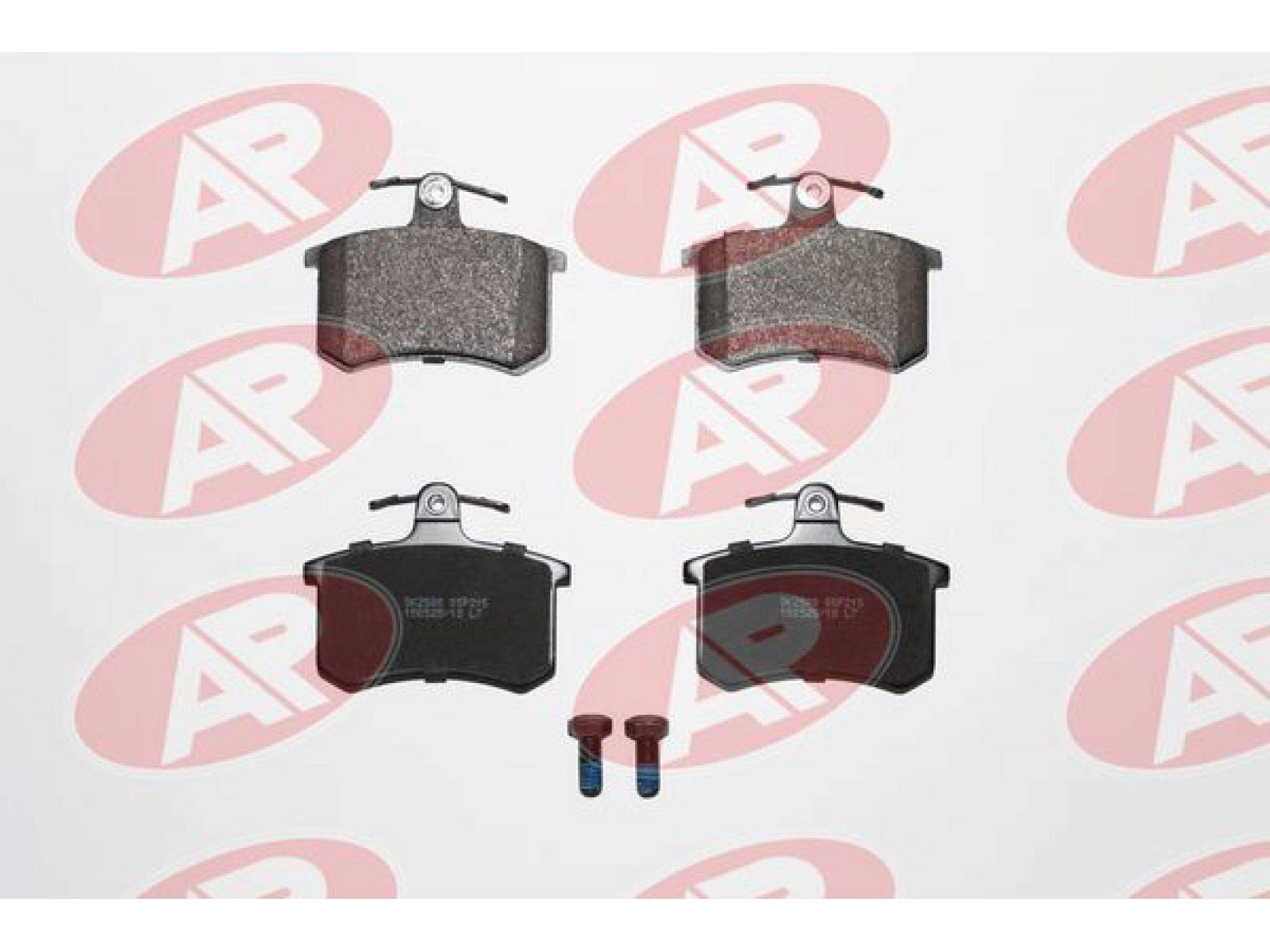 LPR 05P215 Bremsbelagsatz, Scheibenbremse von LPR Brakes