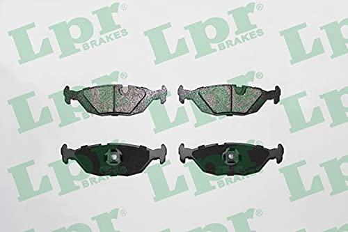 LPR 05P238 Bremsbelagsatz, Scheibenbremse von LPR Brakes