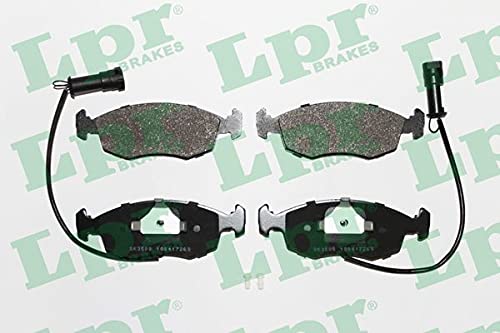 LPR 05P269 Bremsbelagsatz, Scheibenbremse von LPR Brakes