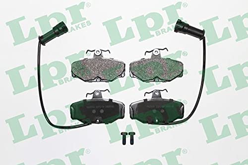 LPR 05P279 Bremsbelagsatz, Scheibenbremse von LPR Brakes