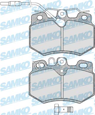 LPR 05P282 Bremsbelagsatz, Scheibenbremse von LPR Brakes