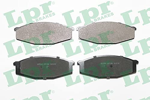 LPR 05P289 Bremsbelagsatz, Scheibenbremse von LPR Brakes