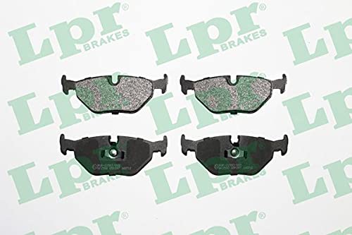 LPR 05P297 Bremsbelagsatz, Scheibenbremse von LPR Brakes