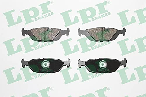 LPR 05P306 Bremsbelagsatz, Scheibenbremse von LPR Brakes