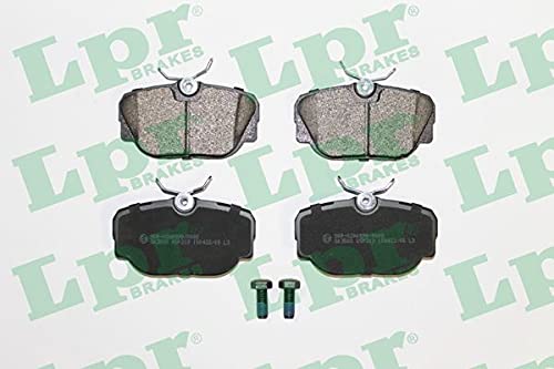 LPR 05P319 Bremsbelagsatz, Scheibenbremse von LPR Brakes