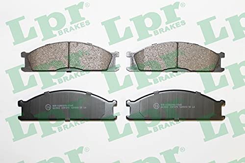 LPR 05P379 Bremsbelagsatz, Scheibenbremse von LPR Brakes