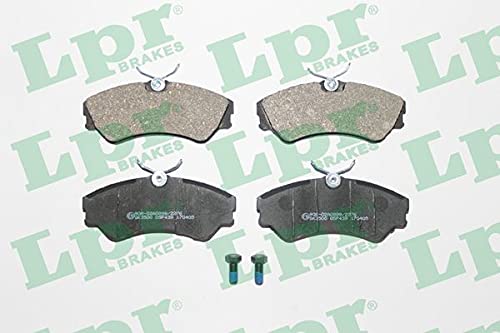 LPR 05P439 Bremsbelagsatz, Scheibenbremse von LPR Brakes