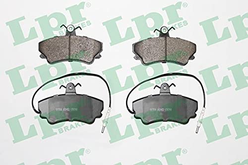 LPR 05P452 Bremsbelagsatz, Scheibenbremse von LPR Brakes