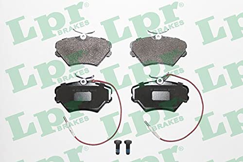 LPR 05P469 Bremsbelagsatz, Scheibenbremse von LPR Brakes