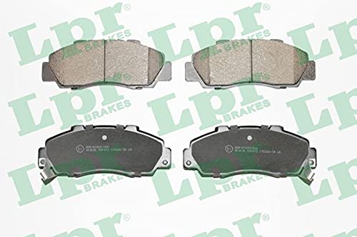 LPR 05P472 Bremsbelagsatz, Scheibenbremse von LPR Brakes