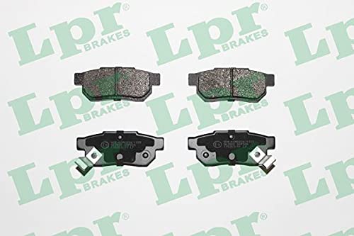 LPR 05P506 Bremsbelagsatz, Scheibenbremse von LPR Brakes