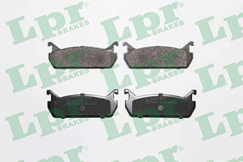 LPR 05P513 Bremsbelagsatz, Scheibenbremse von LPR Brakes