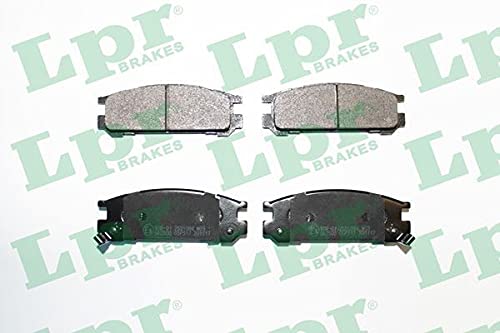 LPR 05P517 Bremsbelagsatz, Scheibenbremse von LPR Brakes