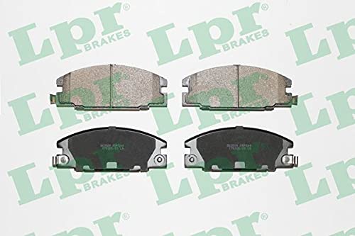 LPR 05P544 Bremsbelagsatz, Scheibenbremse von LPR Brakes