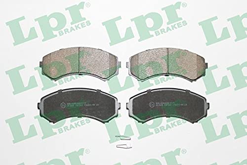 LPR 05P569 Bremsbelagsatz, Scheibenbremse von LPR Brakes