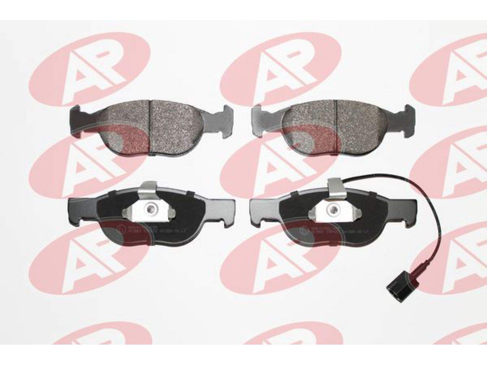 LPR 05P652 Bremsbelagsatz, Scheibenbremse von LPR Brakes