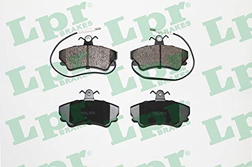 LPR 05P653 Bremsbelagsatz, Scheibenbremse von LPR Brakes