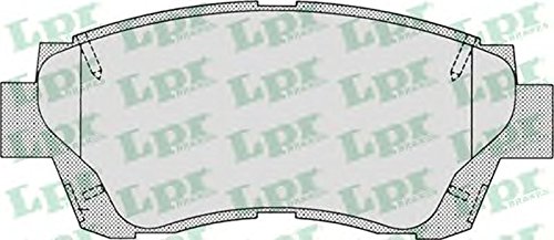 LPR 05P701 Bremsbelagsatz, Scheibenbremse von LPR Brakes