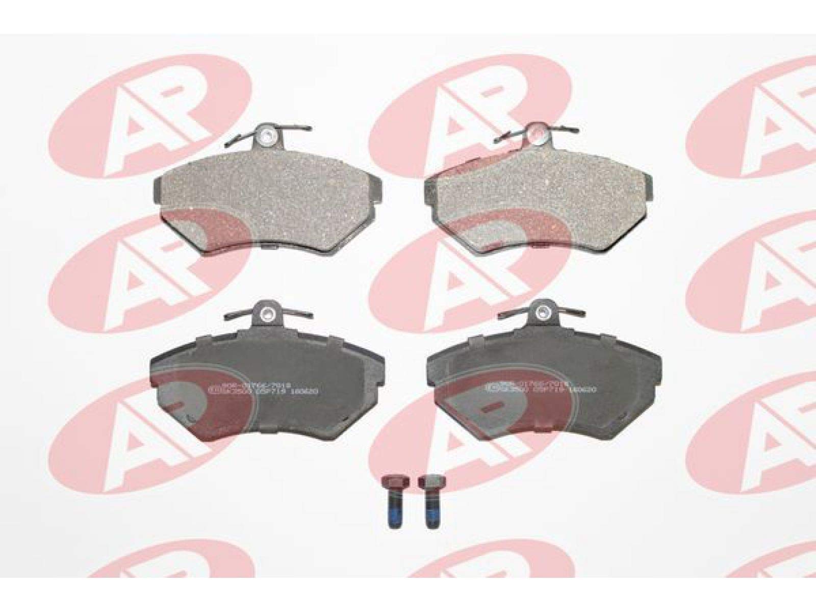 LPR 05P719 Bremsbelagsatz, Scheibenbremse von LPR Brakes