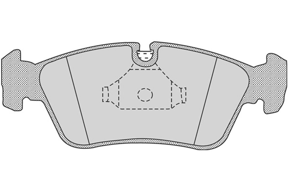 LPR 05P757 Bremsbelagsatz, Scheibenbremse von LPR