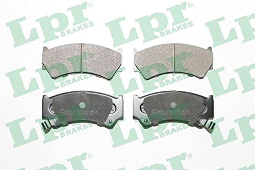 LPR 05P778 LPR 05P778 Bremsbeläge von LPR Brakes