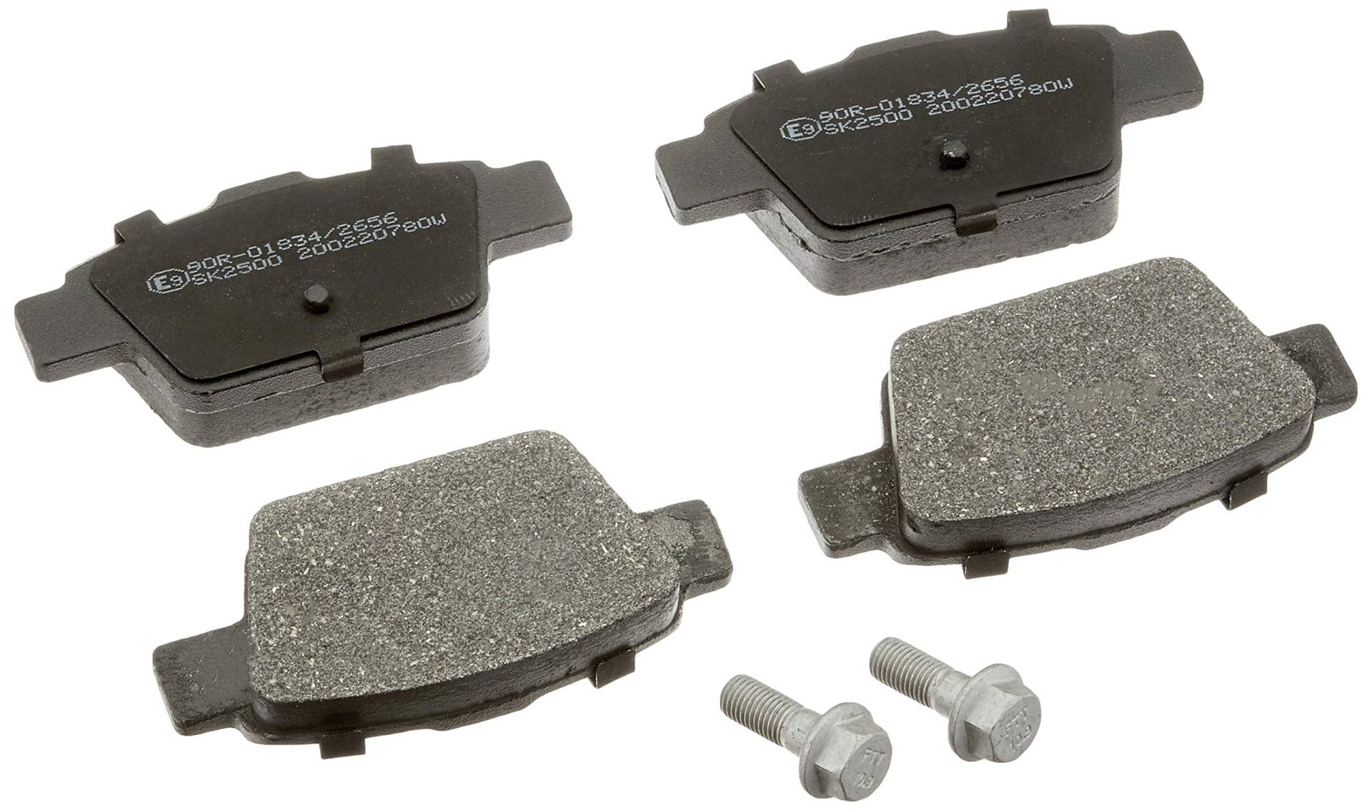 LPR 05P780 Bremsbelagsatz, Scheibenbremse von LPR Brakes