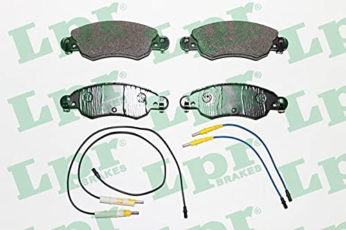 LPR 05P792 Bremsbelagsatz, Scheibenbremse von LPR Brakes