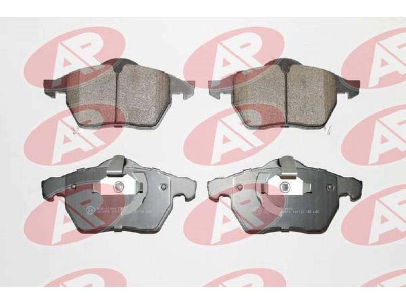 LPR 05P812 Bremsbelagsatz, Scheibenbremse von LPR Brakes