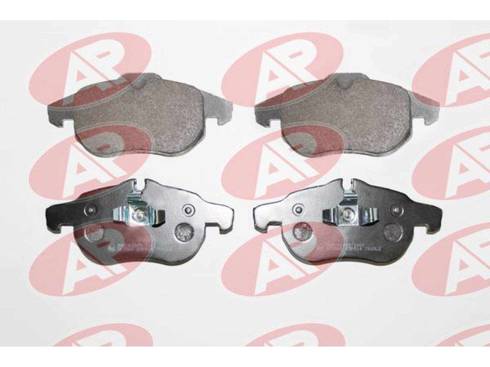 LPR 05P814 Bremsbelagsatz, Scheibenbremse von LPR Brakes