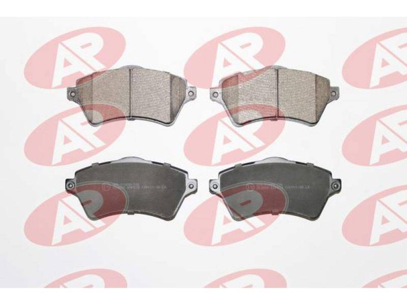 LPR 05P833 Bremsbelagsatz, Scheibenbremse von LPR Brakes