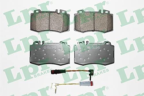 LPR 05P849A Bremsbeläge von LPR Brakes