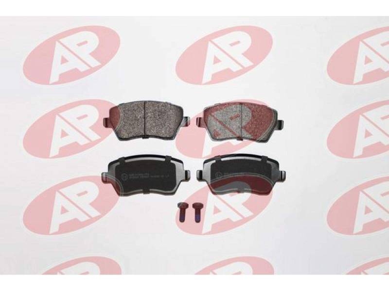 LPR 05P867 Bremsbelagsatz, Scheibenbremse von LPR Brakes