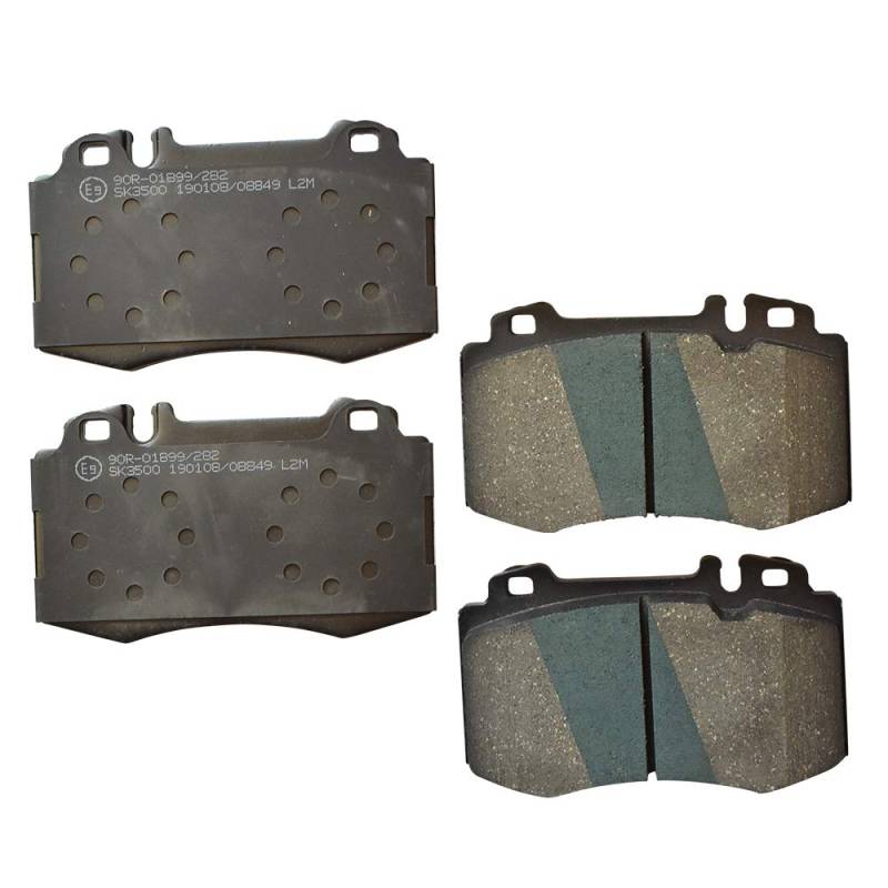 LPR 05P899 Bremsbelagsatz, Scheibenbremse von LPR Brakes