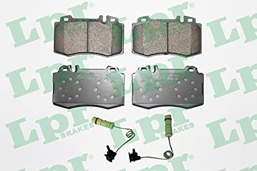 LPR 05P899B Bremsbelagsatz, Scheibenbremse von LPR Brakes